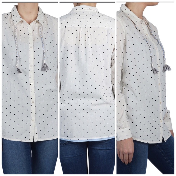 Scotch & Soda Tops - Scotch & Soda Maison Scotch Sunseeker Button Down